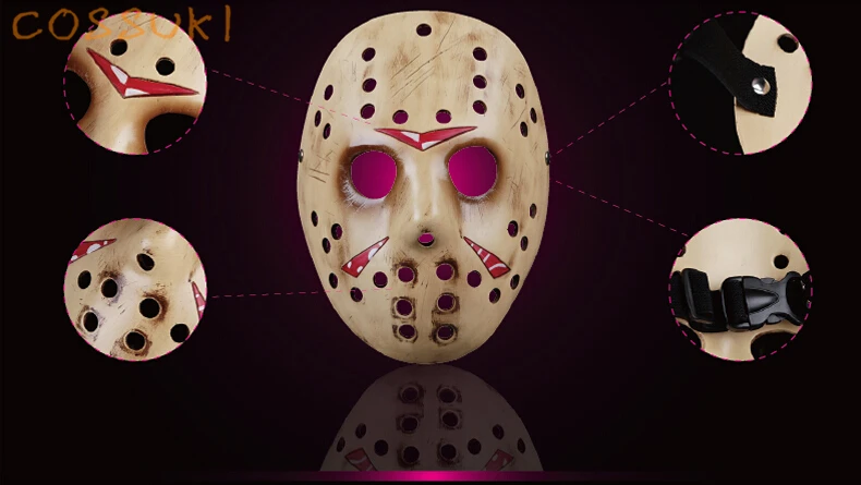 Free Shipping! Halloween Movie Freddy Vs. Jason Collector Edition Jason Voorhees Mask Cosplay Props for Masquerade Party
Free Shipping! Halloween Movie Freddy Vs. Jason Collector Edition Jason Voorhees Mask Cosplay Props for Masquerade Party