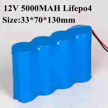 LifePo4 12V 5000mah Battery 12.6V IFR 32650 5000mah Bateria for RC Toys Miner Light LED Lamp Charging Fan Automatic Sunshade
LifePo4 12V 5000mah Battery 12.6V IFR 32650 5000mah Bateria for RC Toys Miner Light LED Lamp Charging Fan Automatic Sunshade
