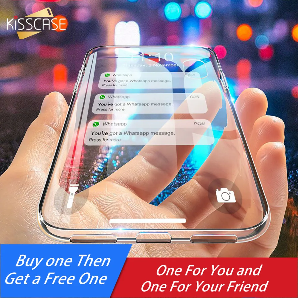 KISSCASE Transparent Soft TPU Case For Xiaomi Mi 9 8 Lite A1 A2 Ultra Thin Clear Case Redmi Note 7 4 4X Redmi 4A 5A 5 Plus Cover
KISSCASE Transparent Soft TPU Case For Xiaomi Mi 9 8 Lite A1 A2 Ultra Thin Clear Case Redmi Note 7 4 4X Redmi 4A 5A 5 Plus Cover