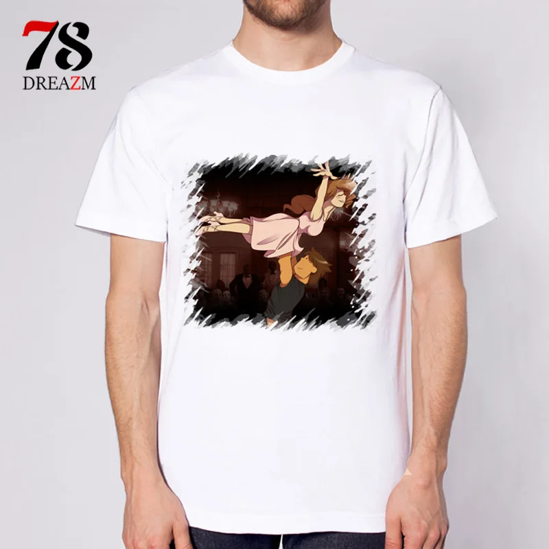 Dirty Dancing t-shirt men Funny printed t shirt men 2017 new summer o-neck short sleeve men's funny tee shirts cool tops tees
Dirty Dancing t-shirt men Funny printed t shirt men 2017 new summer o-neck short sleeve men's funny tee shirts cool tops tees