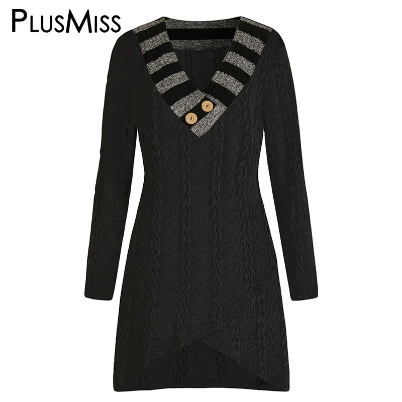 PlusMiss Plus Size 5XL Cable Knitted Warm Long Sweater Women Oversized Pullover Loose Jumper Autumn Winter 2019 XXXXL XXXL XXL
PlusMiss Plus Size 5XL Cable Knitted Warm Long Sweater Women Oversized Pullover Loose Jumper Autumn Winter 2019 XXXXL XXXL XXL