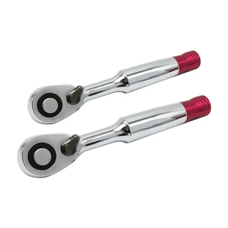 1/4 inch 6.35mm Mini 72 Tooth Wrench Double-ended Torque Small Fly Socket Wrench Spanner Mini Ratchet Wrench
1/4 inch 6.35mm Mini 72 Tooth Wrench Double-ended Torque Small Fly Socket Wrench Spanner Mini Ratchet Wrench