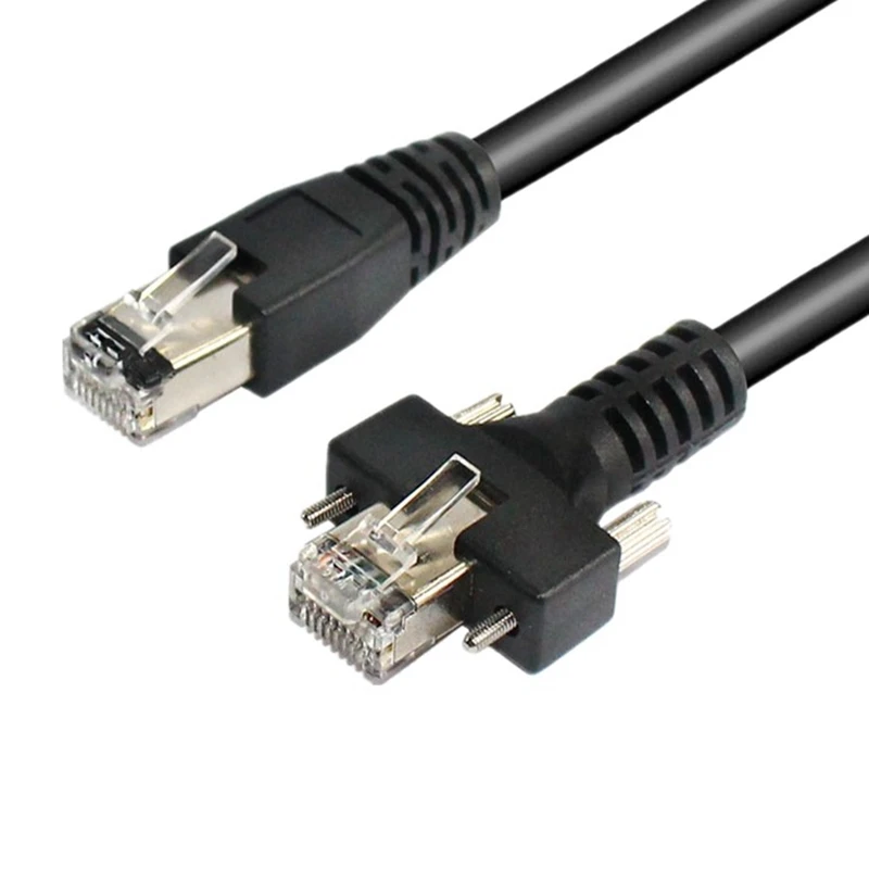 Промышленная камера GigE, гигабитный провод RJ45 CAT6 8P8C, гибочный сетевой кабель для Basler Dalsa AVT
Промышленная камера GigE, гигабитный провод RJ45 CAT6 8P8C, гибочный сетевой кабель для Basler Dalsa AVT