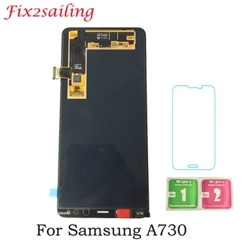 Super AMOLED Display Screen for Samsung A8 plus 2018 A730 LCD Touch Screen Digitizer Assembly For SAMSUNG Galaxy A730 LCD
Super AMOLED Display Screen for Samsung A8 plus 2018 A730 LCD Touch Screen Digitizer Assembly For SAMSUNG Galaxy A730 LCD