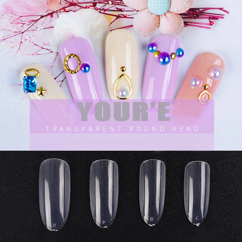 50Pcs/Bag Tips False Nail Clear Natural White False Point French Acrylic UV Gel Nail Tips Nail Art Decoration
50Pcs/Bag Tips False Nail Clear Natural White False Point French Acrylic UV Gel Nail Tips Nail Art Decoration