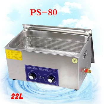 1PC New globe heater&timer ultrasonic cleaner 22L PS-80 480w AC110/220v the king of the circuit board ,metal parts with basket
1PC New globe heater&timer ultrasonic cleaner 22L PS-80 480w AC110/220v the king of the circuit board ,metal parts with basket