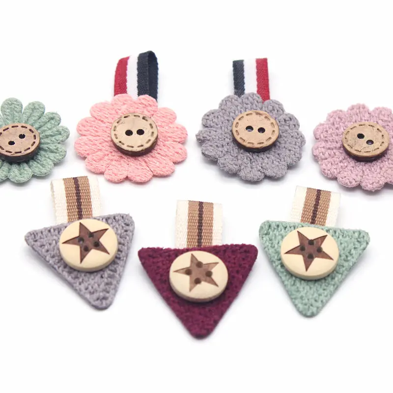3.5*16cm 10pcs Mini Cotton Knitting Flower for Home Hat Shoes Clothing Decoration Scrapbooking DIY Handmade Crafts Accessories
3.5*16cm 10pcs Mini Cotton Knitting Flower for Home Hat Shoes Clothing Decoration Scrapbooking DIY Handmade Crafts Accessories