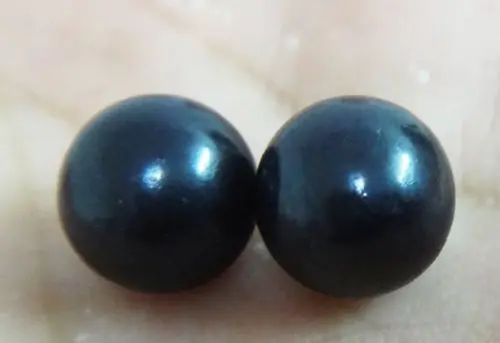 free shipping PAIR OF PERFECT AAA++ 11-12mm TAHITIAN GENUINE BLACK PEARL EARRING 14k/20 GOLD
free shipping PAIR OF PERFECT AAA++ 11-12mm TAHITIAN GENUINE BLACK PEARL EARRING 14k/20 GOLD
