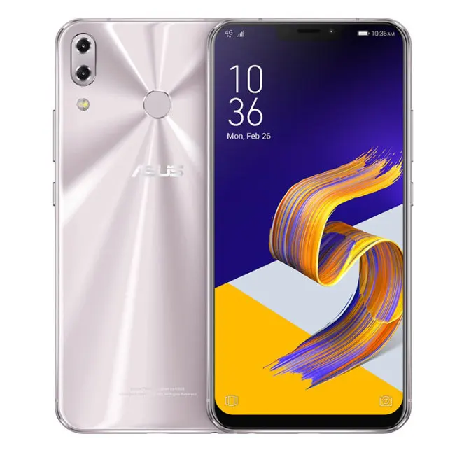 

ASUS ZENFONE 5 ZE620KL 4GB RAM 64GB ROM Snapdragon 636 1.8GHz Octa Core 6.2" Screen Dual Camera Android 8.0 4G LTE Smartphone