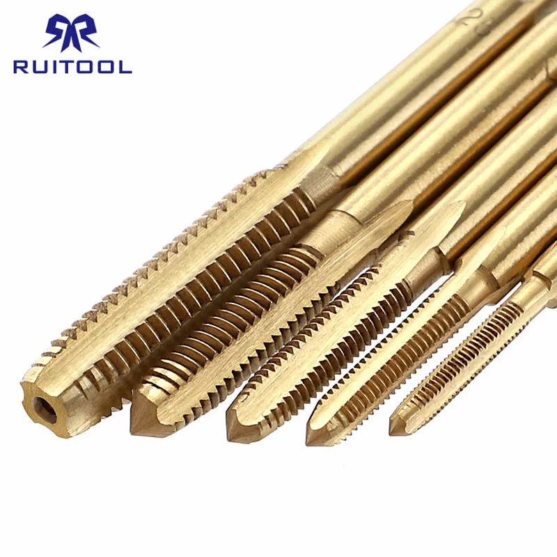 5pcs/set Screw Tap M3 M4 M5 M6 M8 Tap Set Ball Bearing Steel Metric Plug Tap Straight Fluted Thread Tap
5pcs/set Screw Tap M3 M4 M5 M6 M8 Tap Set Ball Bearing Steel Metric Plug Tap Straight Fluted Thread Tap