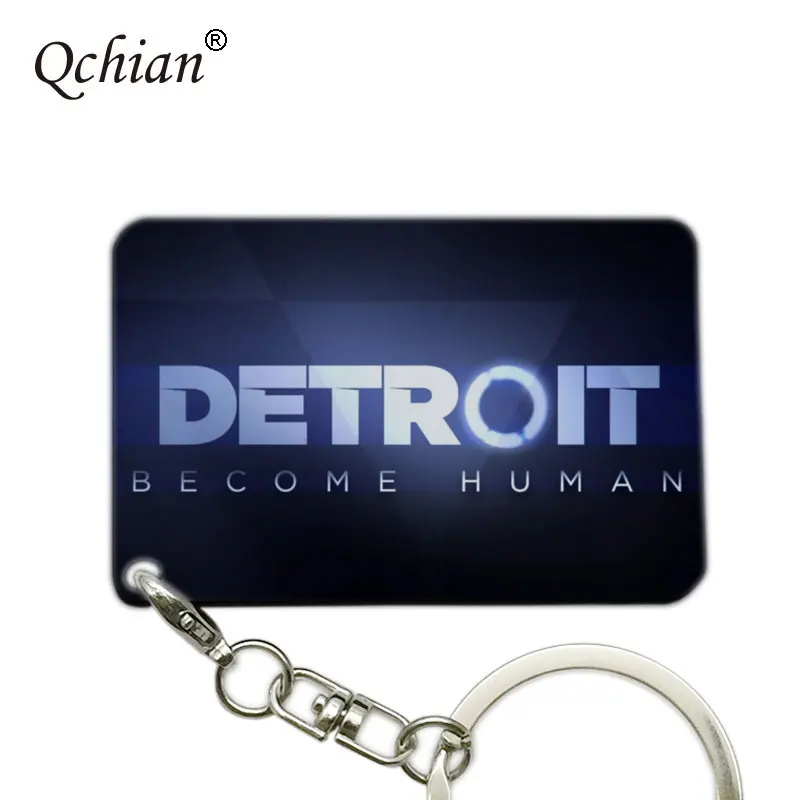 Game Detroit Become Human Keychains for Women Men Boys Girls Key Chain Holder for Men Car Key Decoration
Game Detroit Become Human Keychains for Women Men Boys Girls Key Chain Holder for Men Car Key Decoration