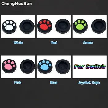 ChengHaoRan 2PCS Silicone Paw Style Joystick Caps Grips Covers Case for Nintendo Switch NS Gaming Accessories
ChengHaoRan 2PCS Silicone Paw Style Joystick Caps Grips Covers Case for Nintendo Switch NS Gaming Accessories