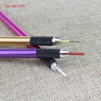 Free shipping 500pcs/lot permanent makeup microblading fog eyebrow tattoo pen blades R17 point Round needles for FOG manual pen
Free shipping 500pcs/lot permanent makeup microblading fog eyebrow tattoo pen blades R17 point Round needles for FOG manual pen