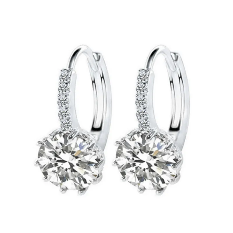 11.11 Hot Sea Is Blue Luxury Ear Drop Dangle Earrings For Women Round With Cubic Zircon Charm Flower Earrings Women Jewelry Gift
11.11 Hot Sea Is Blue Luxury Ear Drop Dangle Earrings For Women Round With Cubic Zircon Charm Flower Earrings Women Jewelry Gift