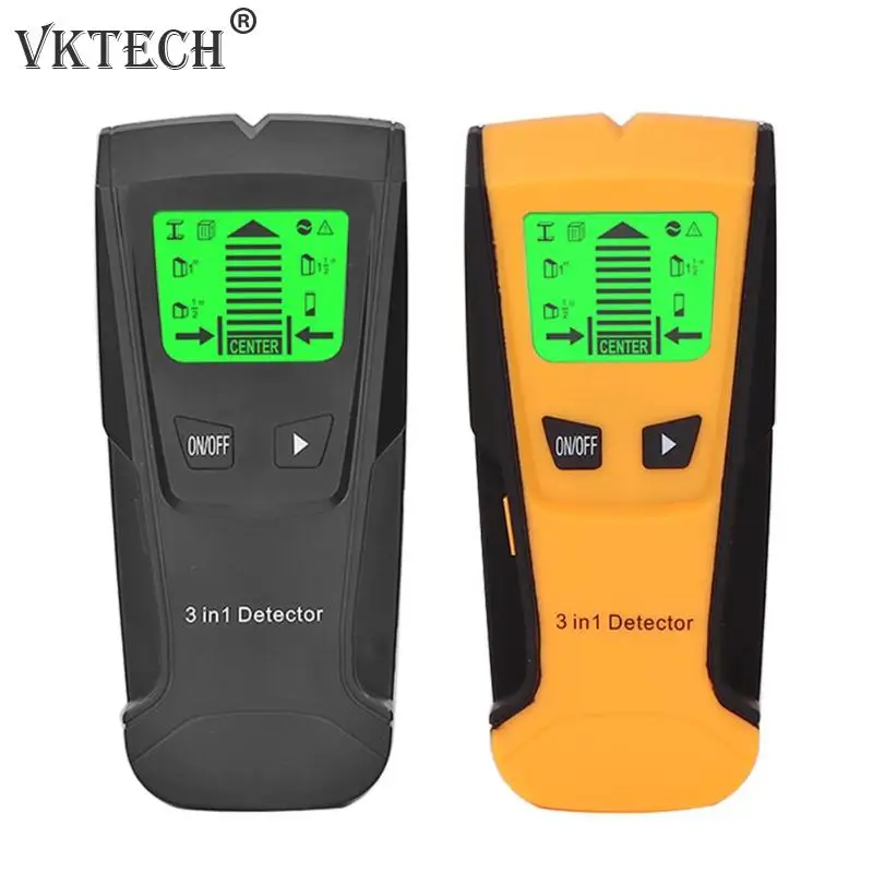 3 In 1 Metal Detector Metal Finder Wood Studs AC Voltage Live Wire Detect Wall Scanner Electric Box Finder Wall Detector
3 In 1 Metal Detector Metal Finder Wood Studs AC Voltage Live Wire Detect Wall Scanner Electric Box Finder Wall Detector