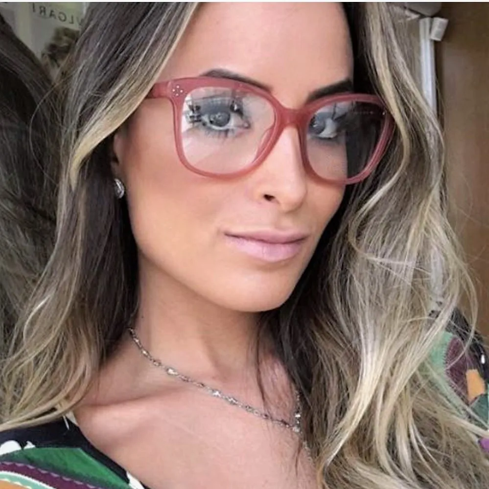 CCSPACE Ladies Four Point Rivet Glasses Frames Women Brand Designer Optical EyeGlasses Fashion Eyewear Computer Glasses 45491
CCSPACE Ladies Four Point Rivet Glasses Frames Women Brand Designer Optical EyeGlasses Fashion Eyewear Computer Glasses 45491