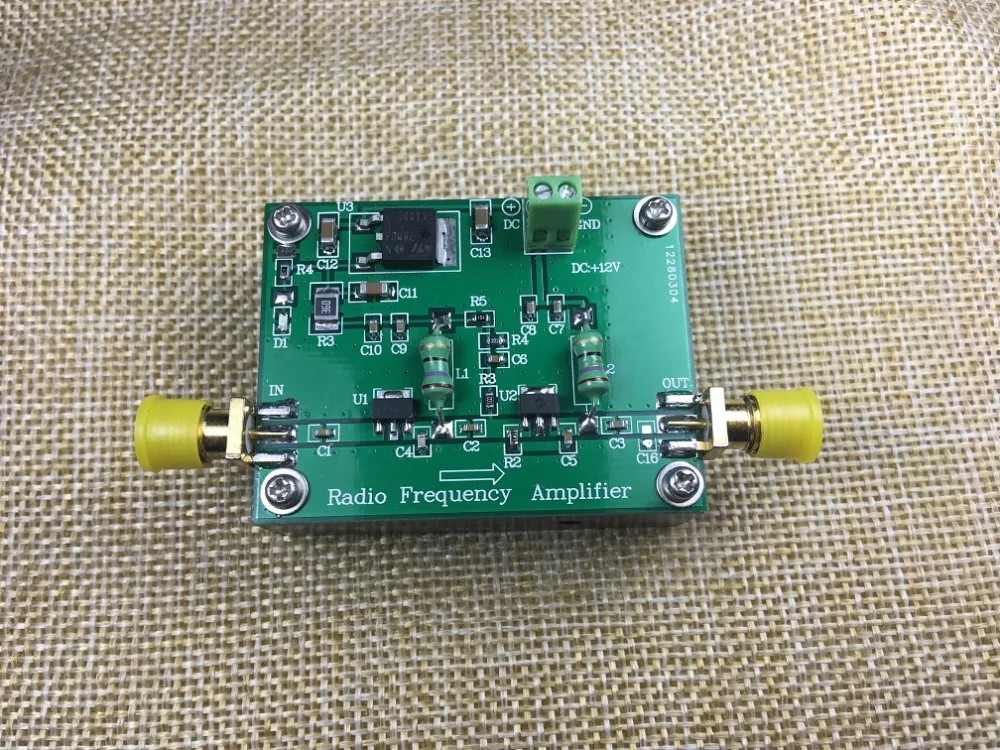 1M-1000MHZ 2W Wideband RF Power Amplifier frequency amp HF VHF UHF FM Transmitter 12V For Ham Radio
1M-1000MHZ 2W Wideband RF Power Amplifier frequency amp HF VHF UHF FM Transmitter 12V For Ham Radio