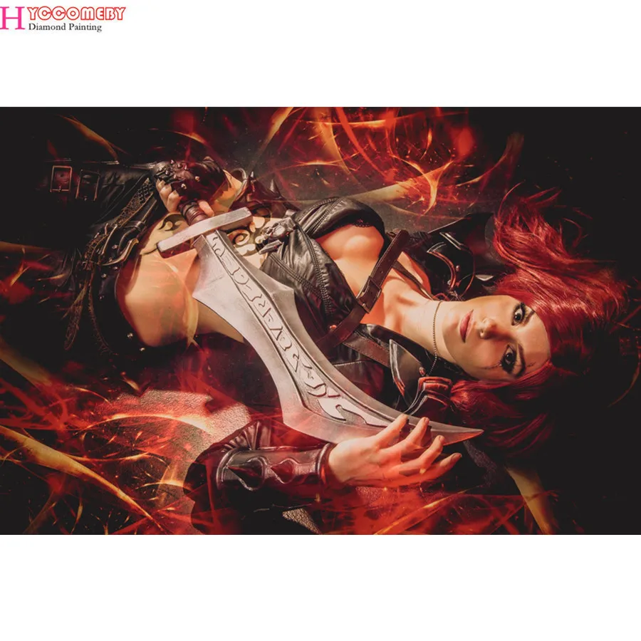 5d DIY Diamond Painting full square Cross Stitch people Women beauty warrior Diamond Embroidery Diamonds home Decorative gift
5d DIY Diamond Painting full square Cross Stitch people Women beauty warrior Diamond Embroidery Diamonds home Decorative gift
