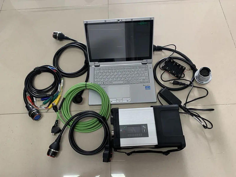 High performance laptop cf-ax2 (8gb, i5) installed with mb star sd connect c5 ssd software 2019.03v dts hht for mb star c5 tool
High performance laptop cf-ax2 (8gb, i5) installed with mb star sd connect c5 ssd software 2019.03v dts hht for mb star c5 tool