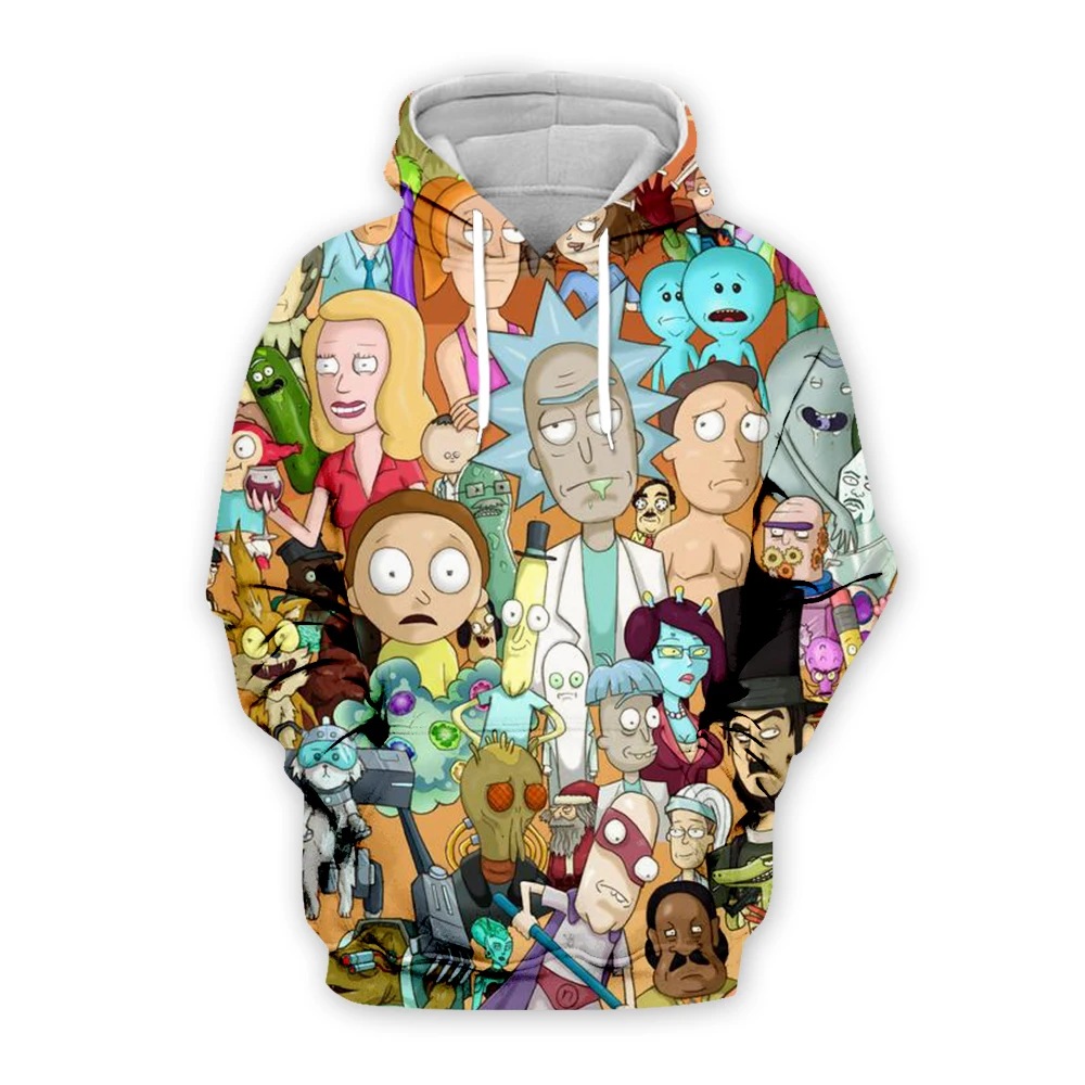 Anime Rick and Morty collage 3D print Mens Hoodies long sleeve Sweatshirt autumn harajuku unisex spring Pullover zipper jacket
Anime Rick and Morty collage 3D print Mens Hoodies long sleeve Sweatshirt autumn harajuku unisex spring Pullover zipper jacket