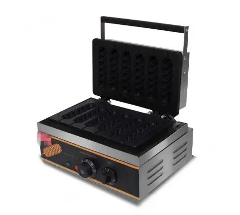 new design commerical waffle making machine waffle stick machine electric waffle hot dog machine
new design commerical waffle making machine waffle stick machine electric waffle hot dog machine