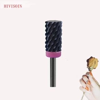 5Pcs Black Ceramic Nail Drill Bit - Large Barrel Bit - 3XC (1078.066) 
5Pcs Black Ceramic Nail Drill Bit - Large Barrel Bit - 3XC (1078.066)