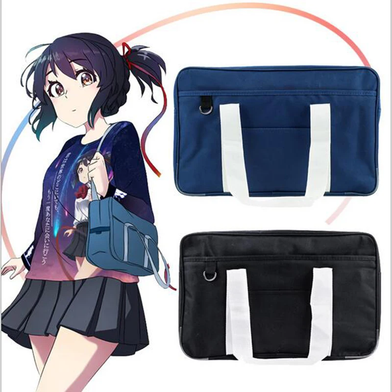LoveLive Japanese Student Bags College Student School bag JK Commuter bag briefcase Bookbag Travel Messenger Bag Handbag
LoveLive Japanese Student Bags College Student School bag JK Commuter bag briefcase Bookbag Travel Messenger Bag Handbag