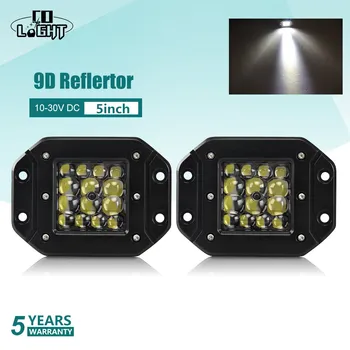 CO LIGHT 9D 28W Led Work Light 12V 24V DRL Driving Led Beams Led Light Bar Offroad Fog Lamp for Tractors 4x4 SUV ATV Trucks Boat 
CO LIGHT 9D 28W Led Work Light 12V 24V DRL Driving Led Beams Led Light Bar Offroad Fog Lamp for Tractors 4x4 SUV ATV Trucks Boat
