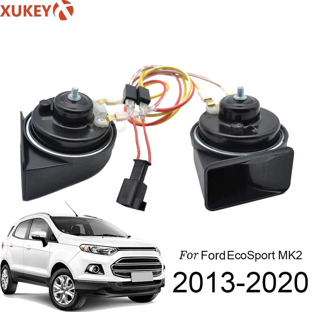 12V Snail Horn 410/510Hz High Low Tone Car Horn 110-125db Waterproof Auto Horn For Ford EcoSport 2013 2014 2015 2016 2017
12V Snail Horn 410/510Hz High Low Tone Car Horn 110-125db Waterproof Auto Horn For Ford EcoSport 2013 2014 2015 2016 2017