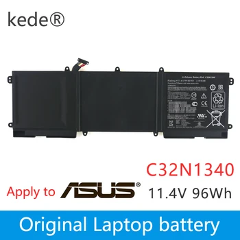 kede 11.4V 96Wh Original C32N1340 Laptop Battery For Asus Zenbook NX500 NX500J NX500JK NX500JK-DR018H Tablet
kede 11.4V 96Wh Original C32N1340 Laptop Battery For Asus Zenbook NX500 NX500J NX500JK NX500JK-DR018H Tablet