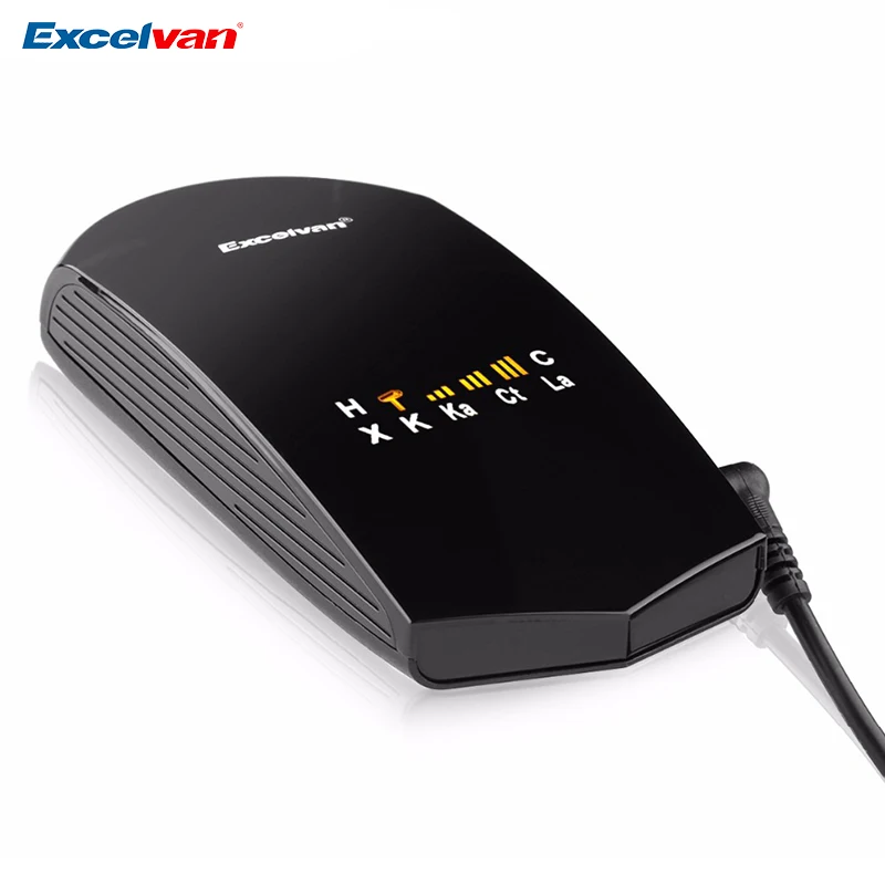 Антирадар Excelvan V3 16 полос светодиодный дисплей 360 градусов устройства обнаружения