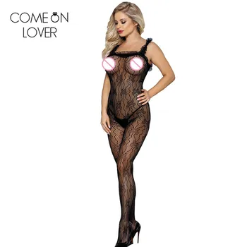 Comeonlover Strap summer night erotic fishnet bodystocking crotchless sexy lingerie suit plus size body sexy hot erotic HL3139
Comeonlover Strap summer night erotic fishnet bodystocking crotchless sexy lingerie suit plus size body sexy hot erotic HL3139