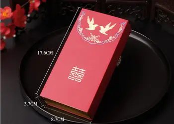 100pcs Asian Themed Chinese Double Happiness Red Color Drawer Type Wedding Candy Box Party Gift Favor Holder lin2182
100pcs Asian Themed Chinese Double Happiness Red Color Drawer Type Wedding Candy Box Party Gift Favor Holder lin2182