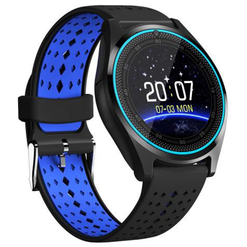 Bluetooth Smart Watch V9 with Camera Smartwatch Pedometer Health Sport Clock Hours Men Women Smartwatch For Android IOS
Bluetooth Smart Watch V9 with Camera Smartwatch Pedometer Health Sport Clock Hours Men Women Smartwatch For Android IOS