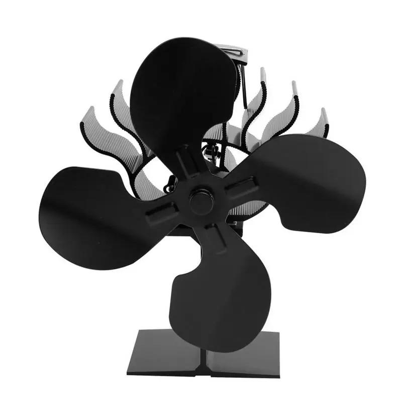 23cm Heights 4 Blades Heat Powered Stove Fan Specially for Large Room for Wood Log Burner Eco-Friendly Fireplace Fan
23cm Heights 4 Blades Heat Powered Stove Fan Specially for Large Room for Wood Log Burner Eco-Friendly Fireplace Fan