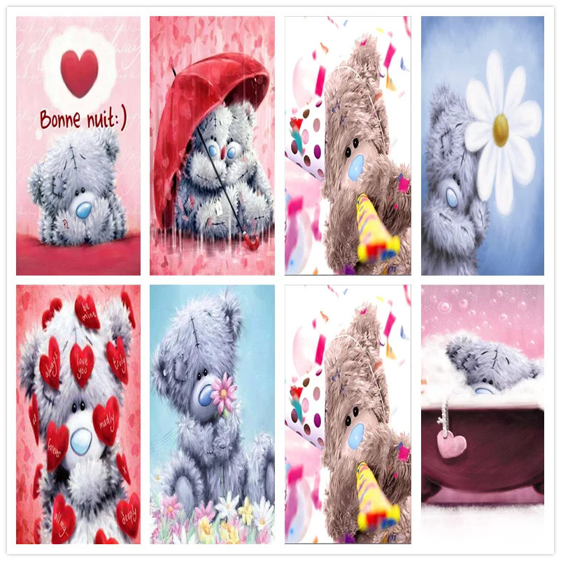 5d diy diamond painting cartoon bear Cross Stitch Diamond embroidery Anmial Diamond Mosaic European Home Decor Children's gifts
5d diy diamond painting cartoon bear Cross Stitch Diamond embroidery Anmial Diamond Mosaic European Home Decor Children's gifts