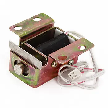 2PCS File Cabinet Door Electric Lock Assembly Solenoid DC 12V 0.6A TFS-A32 Cylindrical latch
2PCS File Cabinet Door Electric Lock Assembly Solenoid DC 12V 0.6A TFS-A32 Cylindrical latch