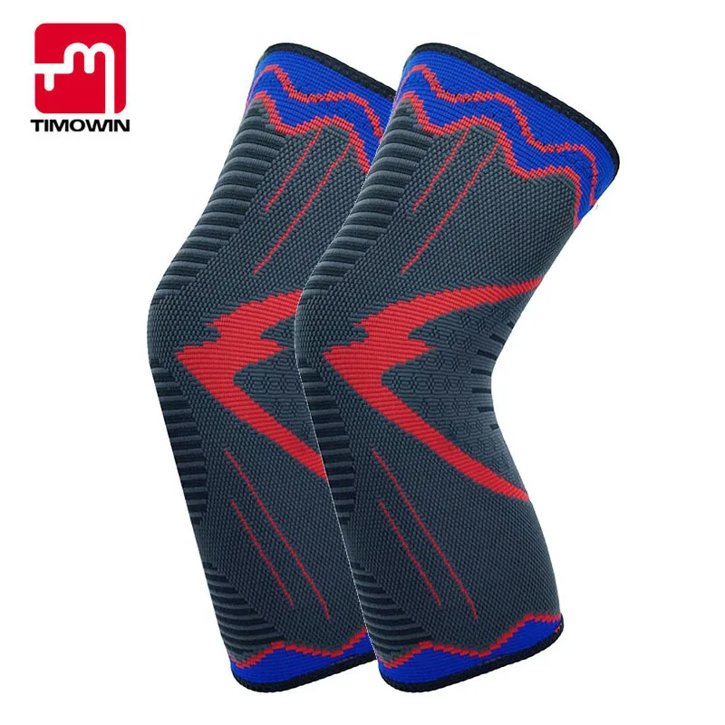 Timowin 1 Pair Non-Slip Knee Pads Elastic Nylon Knee Support Knee Protector For Running Joint Pain Relief And Injury Recovery
Timowin 1 Pair Non-Slip Knee Pads Elastic Nylon Knee Support Knee Protector For Running Joint Pain Relief And Injury Recovery