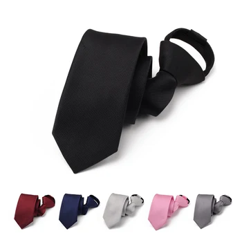 High Quality 6CM Slim Ties for Men Fashion Zipper Tie Men Striped Plaid Necktie Men Business Suit Gravata Simple Easy to Pull
High Quality 6CM Slim Ties for Men Fashion Zipper Tie Men Striped Plaid Necktie Men Business Suit Gravata Simple Easy to Pull