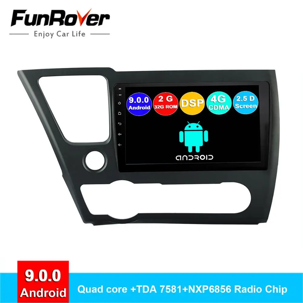 FUNROVER 2 din android 9.0 car dvd multimedia player For Honda Civic Saloon 2013 2014 2015 2016 EX LX DX radio gps navigation 9
FUNROVER 2 din android 9.0 car dvd multimedia player For Honda Civic Saloon 2013 2014 2015 2016 EX LX DX radio gps navigation 9