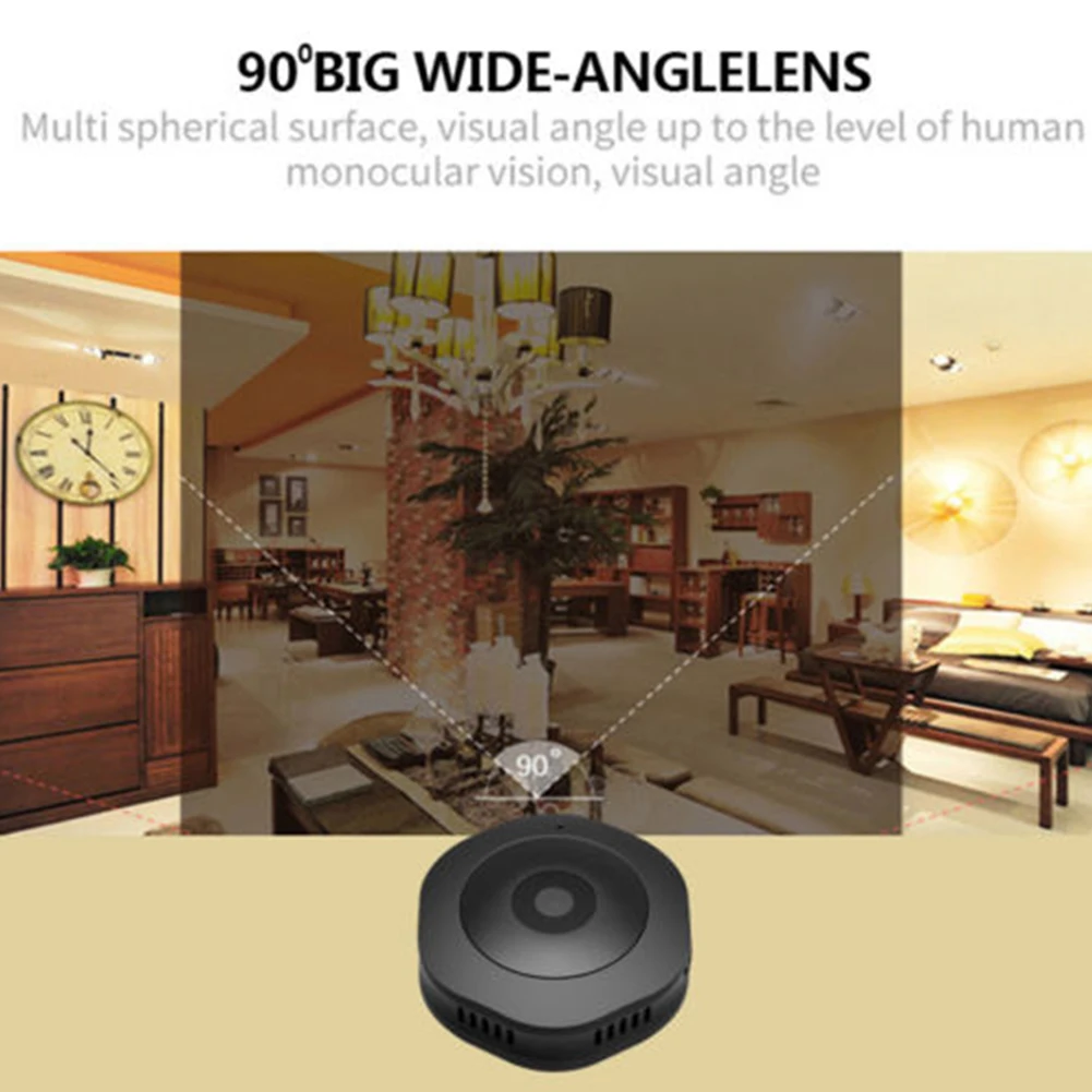 Digital Video Round WIFI HD Mini Home Security Night Vision Outdoor Wireless Battery Monitor Camera Suction Baby Remote Control
Digital Video Round WIFI HD Mini Home Security Night Vision Outdoor Wireless Battery Monitor Camera Suction Baby Remote Control