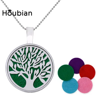 Houbian Life Tree Hollow Pendant Necklace Wholesale Essential Oil Diffuser Around Pendant Necklace Jewelry (Pack Of 24)
Houbian Life Tree Hollow Pendant Necklace Wholesale Essential Oil Diffuser Around Pendant Necklace Jewelry (Pack Of 24)