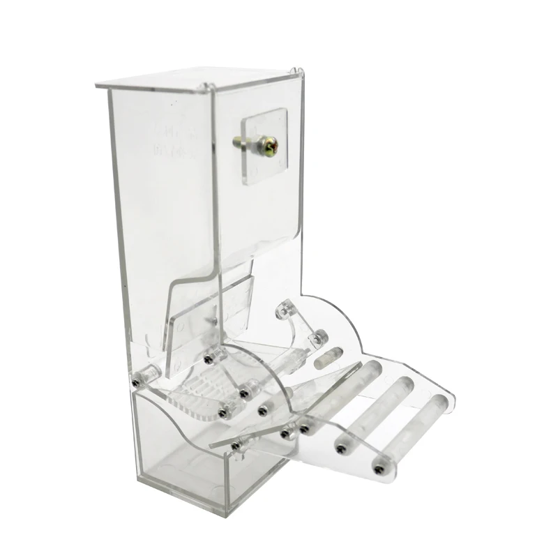 1 pcs Bird automatic Feeder The whole cast, durable Capacity 400g For aviculture enthusiasts Bebederos Aves Bird Supplies
1 pcs Bird automatic Feeder The whole cast, durable Capacity 400g For aviculture enthusiasts Bebederos Aves Bird Supplies