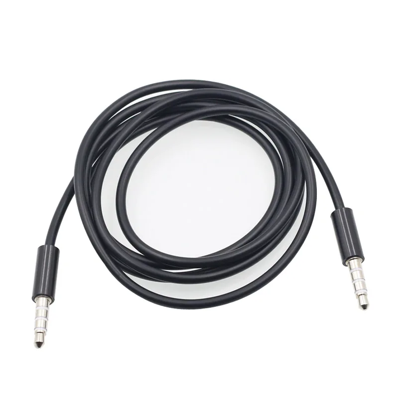 100CM 3.5 mm Universal Male to Male Jack to Jack Audio Aux Cable for IOS Android Car Headphone Speaker
100CM 3.5 mm Universal Male to Male Jack to Jack Audio Aux Cable for IOS Android Car Headphone Speaker