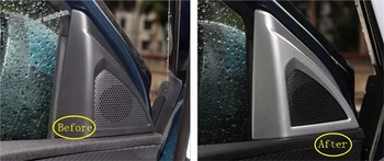 Lapetus Pillar A Stereo Speaker Audio Loudspeaker Cover Trim For Peugeot 3008 3008GT 2017 - 2020 Matte / Carbon Fiber Look ABS
Lapetus Pillar A Stereo Speaker Audio Loudspeaker Cover Trim For Peugeot 3008 3008GT 2017 - 2020 Matte / Carbon Fiber Look ABS