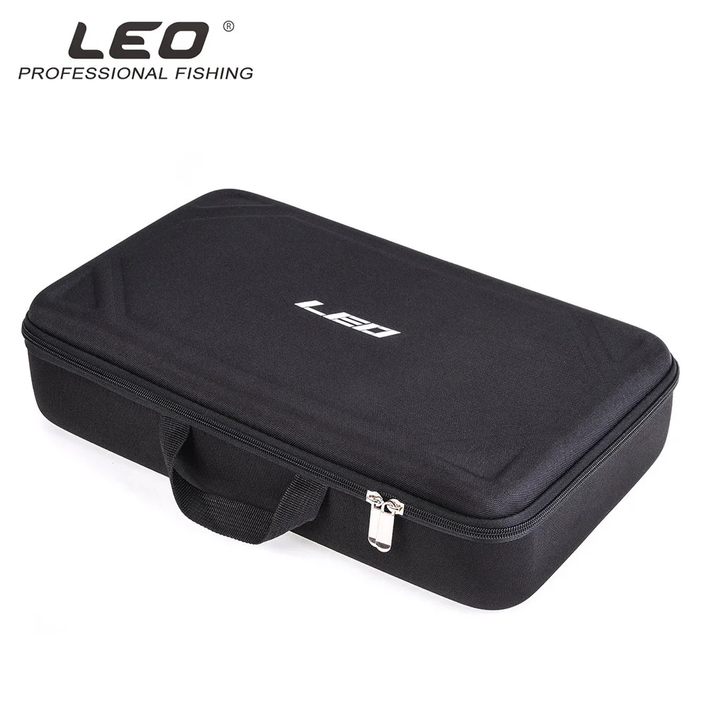 Leo Fishing Bag Shockproof Fishing Tackle Storage Box Multipurpose Hard Case For Vissen Line Lure Carrier 600D Nylon EVA Handbag
Leo Fishing Bag Shockproof Fishing Tackle Storage Box Multipurpose Hard Case For Vissen Line Lure Carrier 600D Nylon EVA Handbag