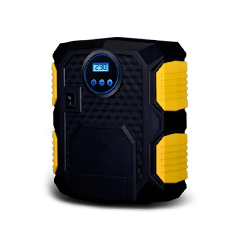Hot Sale Digital Display Auto Car Tire Inflator 12V Electric Car Air Compressor Pump LED Light Digital Inflatable Pump CQ-001
Hot Sale Digital Display Auto Car Tire Inflator 12V Electric Car Air Compressor Pump LED Light Digital Inflatable Pump CQ-001