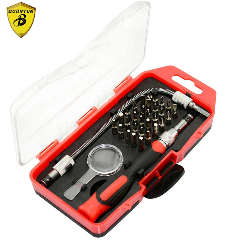 34pcs Mobilephone Camera Repairing Device Clock Watch Cellphone Home Appliance Tool Domestic Portable Repairings Manual Tool Set
34pcs Mobilephone Camera Repairing Device Clock Watch Cellphone Home Appliance Tool Domestic Portable Repairings Manual Tool Set