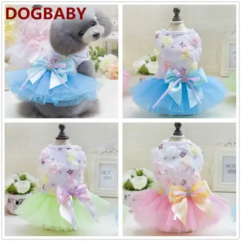 A10 DogBaby Summer Pet Dog Dress Sweety Colorful Candy Skirt for Puppy dog Cats Princess Bowknot Floral Tutu Dress for Chihuahua
A10 DogBaby Summer Pet Dog Dress Sweety Colorful Candy Skirt for Puppy dog Cats Princess Bowknot Floral Tutu Dress for Chihuahua
