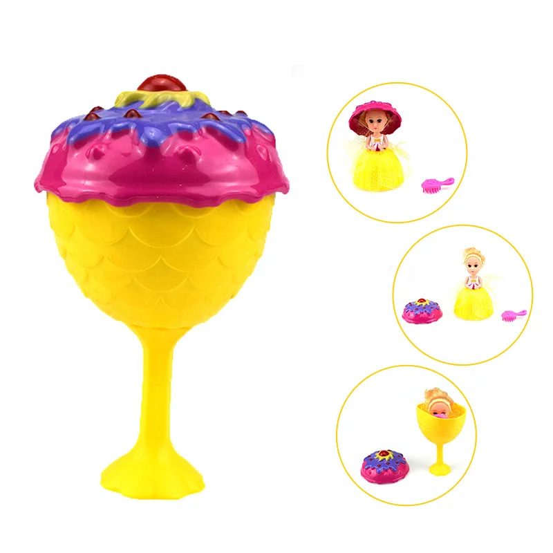 Ice Cream Princess Doll Toy Cartoon Cute Girls Transformed Cupcake Dolls Toys for Children Beautiful Girls Toys Birthday Gifts
Ice Cream Princess Doll Toy Cartoon Cute Girls Transformed Cupcake Dolls Toys for Children Beautiful Girls Toys Birthday Gifts
